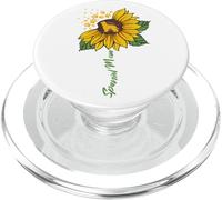 Épagneul Maman Tournesol Épagneul Cadeau pour Les Amoureux du Chien Maman PopSockets PopGrip pour MagSafe