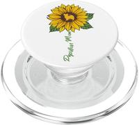 Épagneul Maman Tournesol Épagneul Cadeau pour Les Amoureux du Chien Maman PopSockets PopGrip pour MagSafe