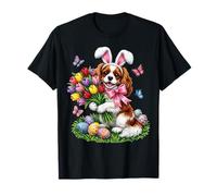 Épagneul Roi Charles de Pâques - Lapin de Pâques T-Shirt