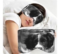Épagneul springer anglais, Masque de sommeil pour la maison, les voyages et le travail posté, couvrant entièrement les yeux et bloquant la lumière