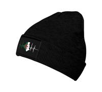 Épais Bonnet Souple Tricoté Drôle d'Algérie Afrique Tricoter Chapeau Chaud Casquette Tricoté pour Adultes Sports Femme