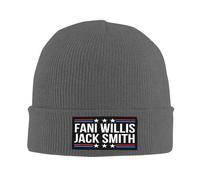 Épais Bonnet Souple Tricoté Fani Willis Jack pour la présidence Tricoter Chapeau Extensible Casquette Tricoté pour Femme Ski Cyclisme
