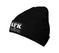 Épais Bonnet Souple Tricoté RFK Robert F. Kennedy Jr pour la présidence 2024 Tricoter Chapeau Anti-Transpiration Beanie Hats pour Ski Adultes Femme