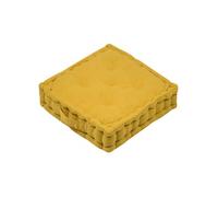 Epais coussin de sol en coton Marlow curry