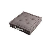 Epais coussin de sol en coton Uni