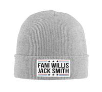 Épais Tricoté Bonnet Fani Willis Jack pour la présidence Bonnet Chapeau Tricot Doux Chapeau Tricoté pour Femme Adultes Ski