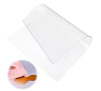 Épaisseur 1mm 1,5mm 2mm Tapis Transparent pour Protection De Sols Durs PVC Tapis pour Chaise De Bureau Tapis De Fauteuil Roulant 30x30cm 40x60cm 50x100cm 60x120cm Facile À Nettoyer pour Les Entrées (