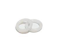 Épaisseur 3,5 mm, diamètre extérieur 10 à 150 mm, joint torique en caoutchouc blanc, convient aux appareils électroménagers et aux applications industrielles.,10 pièces