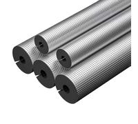 Épaisseur 9/20mm Tuyau Isolation, Isolation pour Tuyaux de Semi-Fendu, Tube en Mousse Souple et Flexible pour Chauffage et Tube Climatisation(ID76mmxT20mmx0.95m)