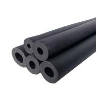 Épaisseur 9 mm 15mm 20mm Tuyau Isolation Tube en Mousse, Manchon Isolant en Mousse Flexible Isolation des Tuyaux pour Extérieur, Chauffage et Sanitaire(ID114.0mmxT20mmx2m)