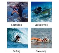 Épaisseur de 2 Mm / 3 Mm, Costume de Plongée Flexible pour la Natation, la Plongée, le Surf, avec une Couche d'eau Piégée pour l'isolement Thermique, la Conception en une Seule Pièce Réduit la (2mm)