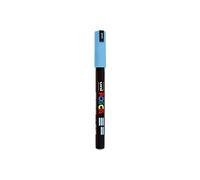 Posca Marqueur PC1MR pointe calibrée extra-fine 0,7 mm Bleu clair