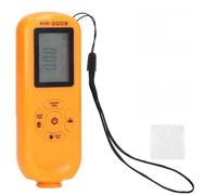 Épaisseur de revêtement rétroéclairage numérique LCD Film épaisseurmètre pour la Fabrication de Produits Chimiques de Traitement des métaux (Orange)