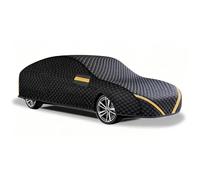 Épaissir Couverture De Voiture Compatible avec Lamborghini Countach LPI800-4 2022-2025, Tous Les Temps Bâche Étanche Voiture Housses De Voiture Contre Les Feuilles Extérieures(Black)