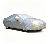 Épaissir Couverture De Voiture Compatible avec Porsche 911 Coupe 2-Door 2026, Tous Les Temps Bâche Étanche Voiture Housses De Voiture Contre Les Feuilles Extérieures(White)
