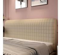 épaissir Le Couvercle De La Tête De Lit, Couvercle De Tête De Tête, Lits Jumeaux De La Reine De La Californie King-size, Couvre-tête De Lit Matelassé De Couleur Unie M(Size:220cm (86.6in),Color:Khaki)