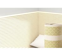 ÉPaissir Les Panneaux Muraux Tapissés, ÉPonge Tête De Lit À Panneaux Tapissés, Panneau Tete De Lit À Coller Pour Chambre Salle De Jeux, Chevet, Avec Protection Contre La Chaleur(Beige,60cm x 2m)