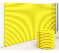 ÉPaissir Panneaux Tapissés, Coussin Mural Anti-collision Doux, Panneau Tete De Lit à Coller Muraux, pour Chambre, Tatami, Salle De Jeux, Chevet, Contre Le Froid/chaleur Isolation(Yellow,20 CM x2 M 6pc