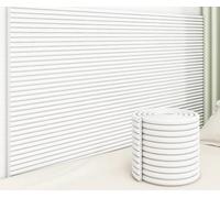 ÉPaissir Panneaux Tapissés, Coussin Mural Anti-collision Doux, Panneau Tete De Lit à Coller Muraux, pour Chambre, Tatami, Salle De Jeux, Chevet, Contre Le Froid/chaleur Isolation(Light white,20 CM x2