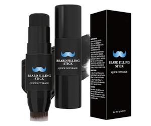 Épaississant Pour Barbe,Crème Correctrice Et Pinceau Barbe - Teinture Longue Tenue Résistante À L'Eau 7g Formage, Stylage Définition De La
