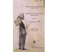 Épanchements d'un moine ami des arts