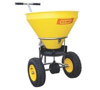 Épandeur 50 litres avec châssis inox SW50 E - Convient pour sel, sable, granulats, semence - CEMO