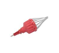 vidaXL Epandeur à Air Comprimé de Sabot Outil de Voiture Véhicule Garage Outil d'Installation Pneumatique Connecteur de Démontage 2 kg G