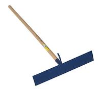 Épandeur à Béton avec Crochet Emmanché Droit 130, 50cm Largeur