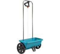 Gardena - Épandeur à engrais L sur roues - pour engrais, semences et sel - 45 cm (432-88)