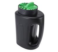 Épandeur à main, 2 L ABS PP portable pour pelouse de jardin, outil multifonction pour gazon, graines, sel et sable