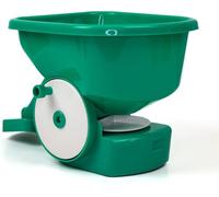 Épandeur à main 3 Litres - Épandeur de graines de gazon et d'engrais pour pelouse, efficace et précis - Poignée ergonomique - Conçu pour une distribution facile des graines de gazon et de l'engrais