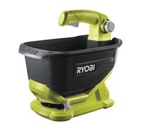 RYOBI - Épandeur à Main à Batterie 18V ONE+ - Débit et Largeur Épandage Réglables - Bac Capacité 4 L / 5 kg - Poignée avec Interrupteur - Vendu Sans Batterie ni Chargeur - OSS1800