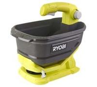 RYOBI - Épandeur Manuel sans Fil 18V One+ OSS1800 - 5 Vitesses, Réservoir 4L ou 5Kg, Largeur Jusqu’à 2,5m, Idéal Gazon, Engrais et Sel - Batterie Non Incluse