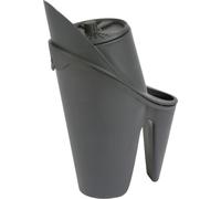 Epandeur à main universel 900ml plastique pour sable sel de déneigement gravillons engrais semences gazon épandeur universel