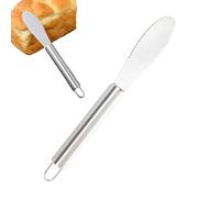 Épandeur à sandwich | Couteaux à fromage | Épandeur en acier inoxydable pour charcuterie, fromage, condiments, crème, confiture, pâtisserie