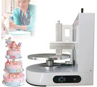 Épandeur automatique de crème à gâteau pour un revêtement lisse sur des gâteaux de 10,2 à 30,5 cm, idéal pour les anniversaires et la décoration de pain