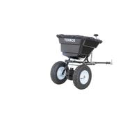 Épandeur d’engrais tractable - 29 L - Semoir pour tracteurs de jardin quads et autoportées Torros SW029T