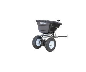 Épandeur d’engrais tractable - 29 L - Semoir pour tracteurs de jardin quads et autoportées Torros SW029T