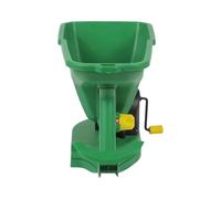 Épandeur d' , outil de diffusion portable pour pelouse, jardin, outil de plantation, engrais réglable, fournitures de diffusion pour pépinières, prairies, cours, petites fermes, terrasses