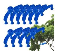 Épandeur de branches d'arbre, séparateur de plantes flexible réutilisable | Pince de cintreuse résistante à l'usure Séparateur de branches pour semis, arbres fruitiers