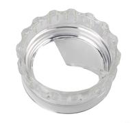 Épandeur de café compatible avec machine Moka Express avec système de capture intégré pour une distribution uniforme et réduire les déchets (moyen)