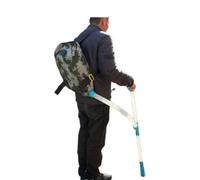 Épandeur De Graines à Main, Sac à Dos D'engrais, Sac à Dos Manuel, épandeur D'engrais, Applicateur De Sac à Dos, Pulvérisateur De Graines D'engrais, Sangle D'épaule Réglable, Spotter D'engrais Pour Ja