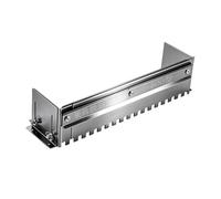 Épandeur de mortier de sol - Outil extensible en acier inoxydable pour | Répartition uniforme du mortier, accessoire de nivellement de surfaces pratiques pour couverture adhésive