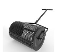 Épandeur de pelouse de 61 cm - Outil de distribution de compost, paillis et terre pour un entretien du jardin sans effort