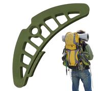 Épandeur de pont de selle - Outil ergonomique | Selle pour sauver les hanches pour l'escalade dans les arbres, la randonnée en plein air, le camping, l'aventure, l'arboriste et l'utilisation