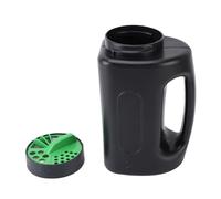 Épandeur de Secoueur à Main 2L ABS PP, Agitateur D'engrais à Répartition Uniforme avec Une capacité de 2L pour Le Jardinage, l'agriculture et la Pelouse