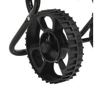 Épandeur de Sel à Cadre en Acier de 15 L, PVC et Grande Trémie, Contrôleur à Câble pour L'épandage D'engrais pour Pelouse