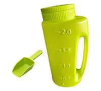 Épandeur de sel de neige - 28 x 13 x 13 cm Applicateur distributeur portatif | Pour allée trottoir, jardin, pelouse, roche, gravier, sable