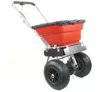 Epandeur de sel poussé en inox Greenstar - Capacité maximale 36 kg - Pneus 12''