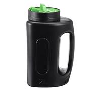 Épandeur de semences portable - Outil de diffusion de jardin à manivelle | Grand distributeur de jardin avec portail réglable | Lanceur d'alimentation pour gazon pour engrais et terrain